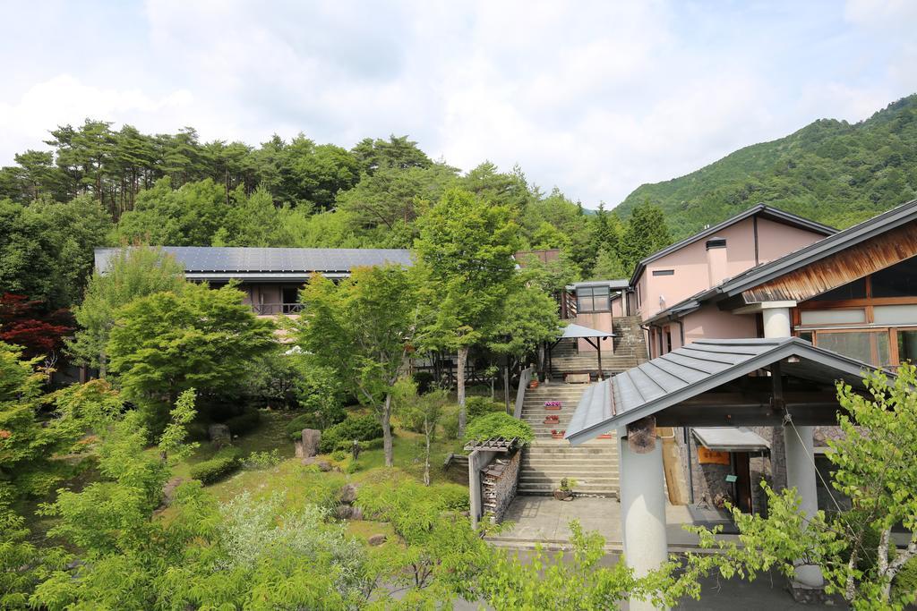 Hotel Fuki No Mori Nagiso Exterior photo